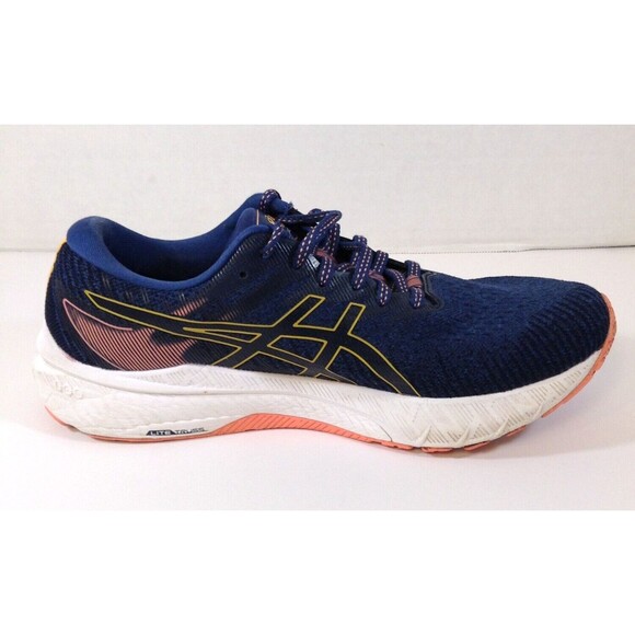 Asics GT 2000 10 Shoes Wn 9.5 Blue Lite Truss Sneakers Athletic Running Comfort - Picture 7 of 13